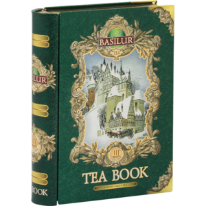 BASILUR Knjiga čaja – Tea Book ton III (zelena)
