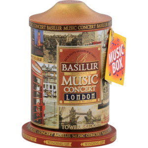 Basilur muzicka kutija – MUSIC CONCERT LONDON 100g