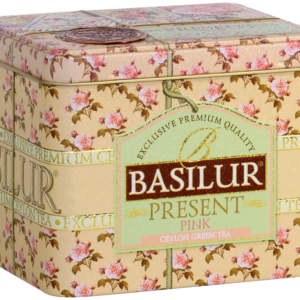 Basilur poklon present pink 100g